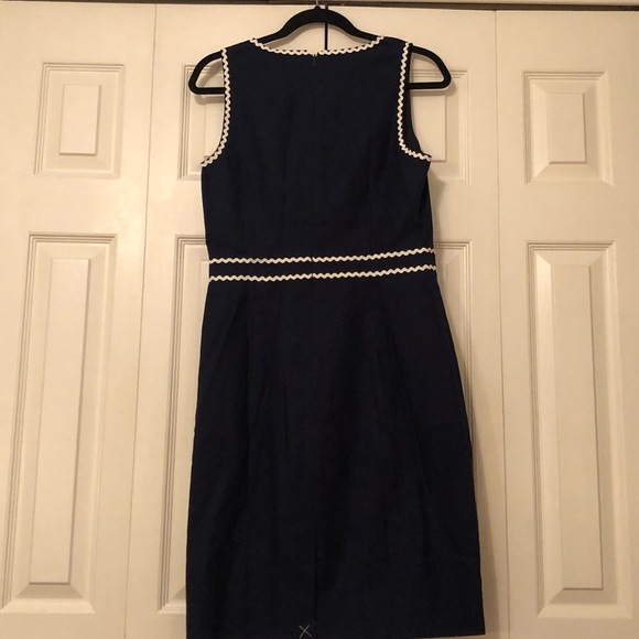 🆕 J Crew Navy Dress - Picture 4 of 5